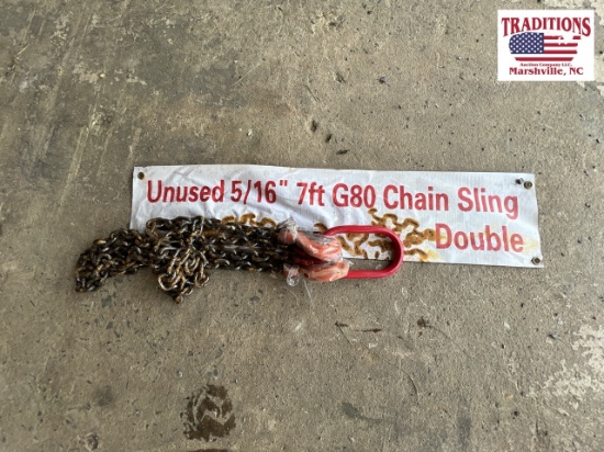 7ft G80 Chain Sling
