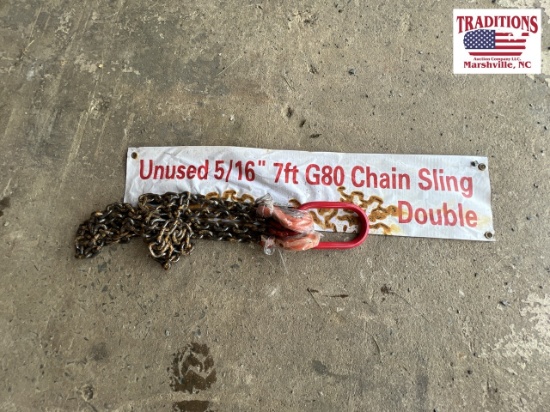 7ft G80 Chain Sling