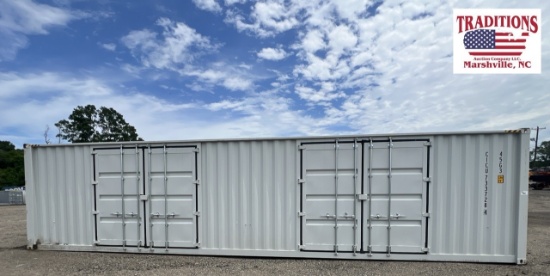 40ft One Trip High Cube