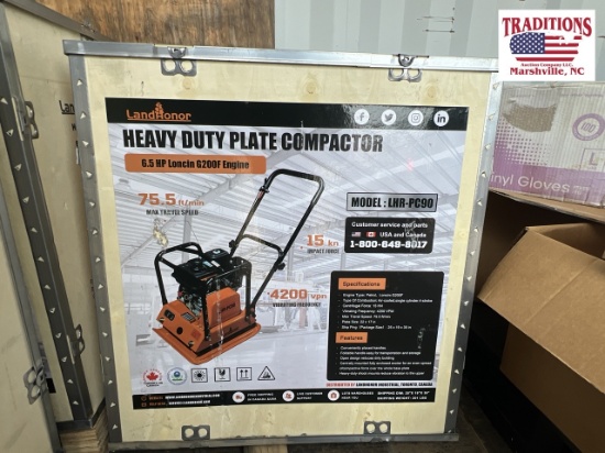 Heavy Duty Plate Compactor