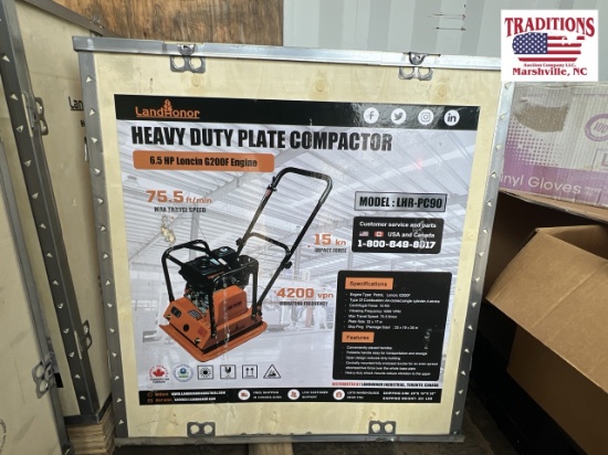 Heavy Duty Plate Compactor