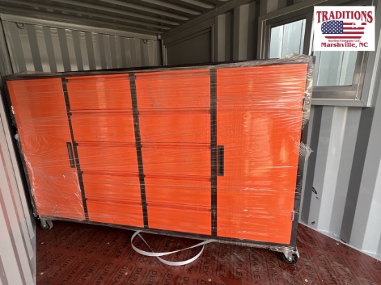 Hurricane 10 drawer Tool Cabinet