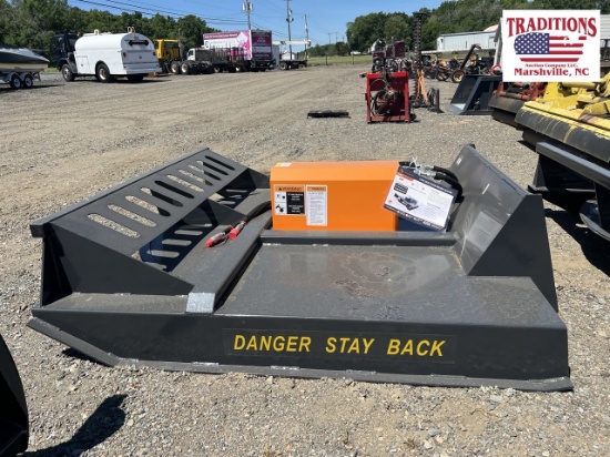 Wolverine 6ft Skid Steer Brush Cutter