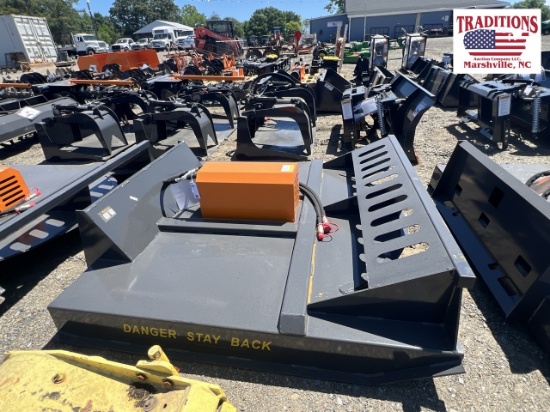 Wolverine 6ft Skid Steer Brush Cutter
