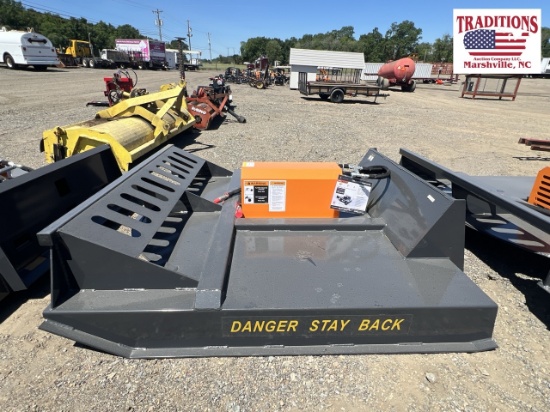 Wolverine 6ft Skid Steer Brush Cutter