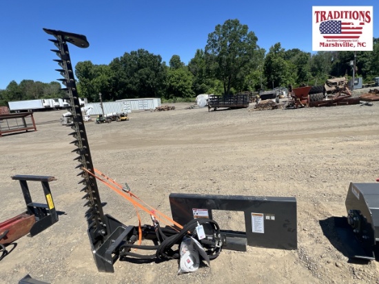 Wolverine Skid Steer Sickle Mower
