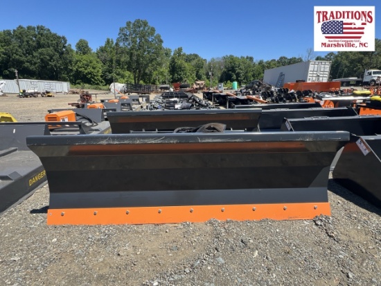 Wolverine 84" Skid Steer Scrape Blade