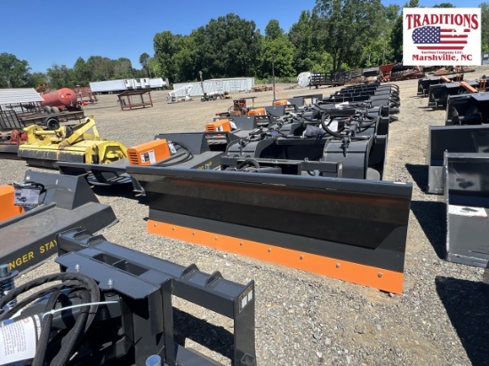 Wolverine 84" Skid Steer Scrape Blade