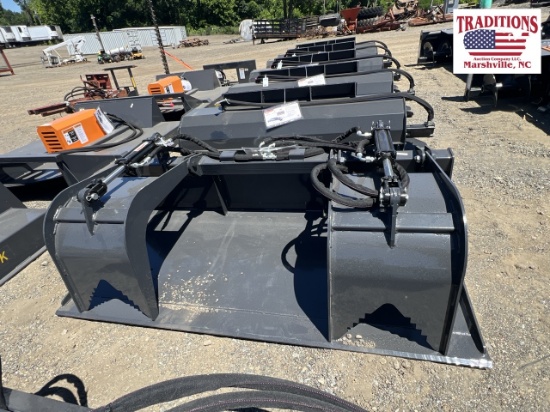 Wolverine Skid Steer 6ft Grapple Bucket