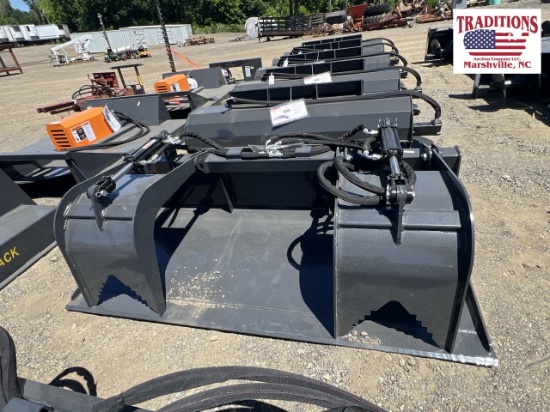 Wolverine Skid Steer 6ft Grapple Bucket