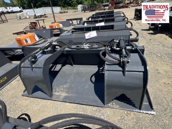 Wolverine Skid Steer 6ft Grapple Bucket