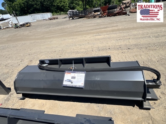 Wolverine 6ft Skid Steer Rotary Tiller