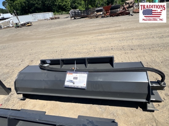 Wolverine 6ft Skid Steer Rotary Tiller