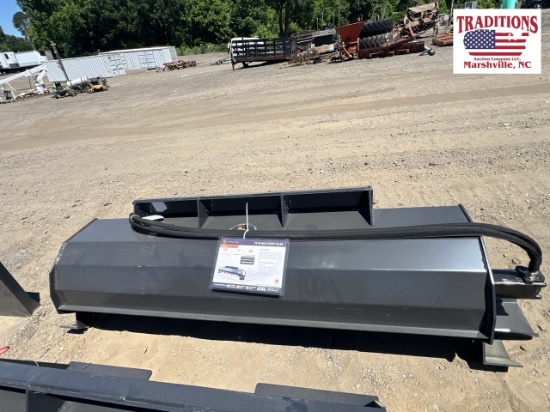 Wolverine 6ft Skid Steer Rotary Tiller
