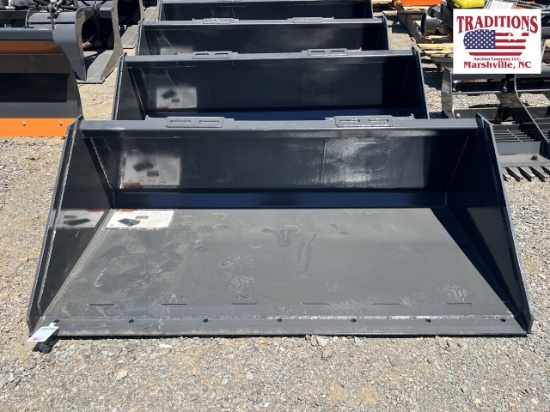 Wolverine 66" Skid Steer Track Duty Bucket