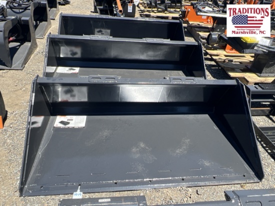 Wolverine 72" Skid Steer Track Duty Bucket