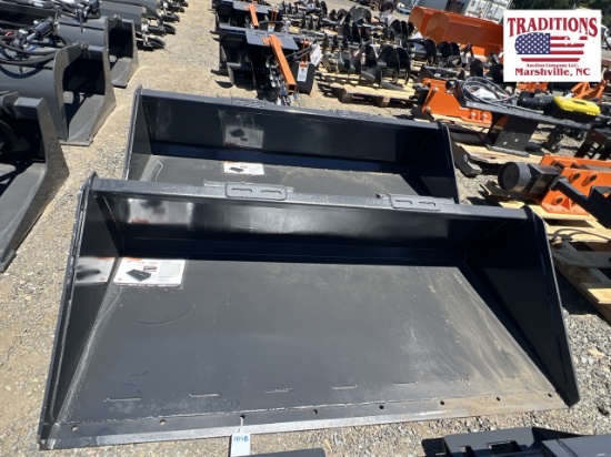 Wolverine 78" Skid Steer Track Duty Bucket