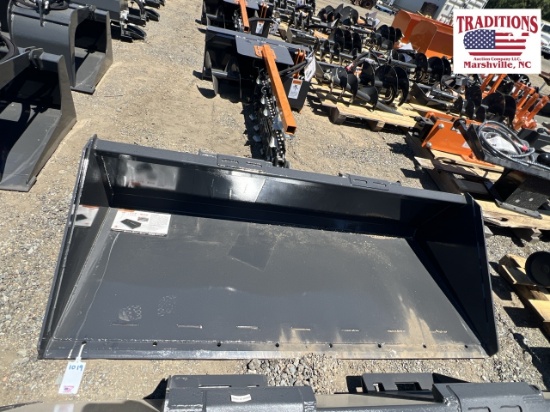 Wolverine 84" Skid Steer Track Duty Bucket