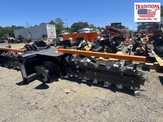 Wolverine Skid Steer Trencher