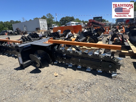 Wolverine Skid Steer Trencher