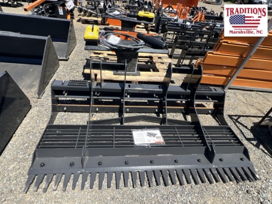 Wolverine Skid Steer 78" Land Leveler