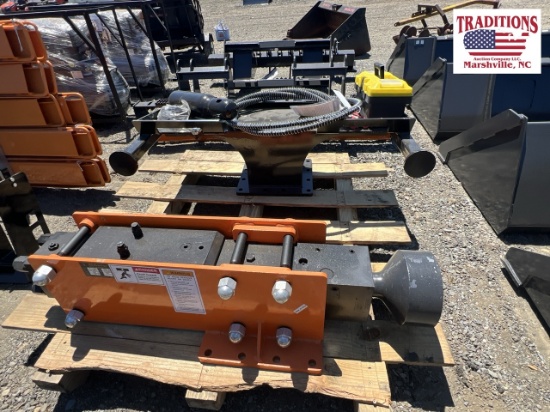 Wolverine Skid Steer Post Driver