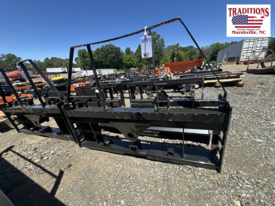 Skid Steer Fork Frame