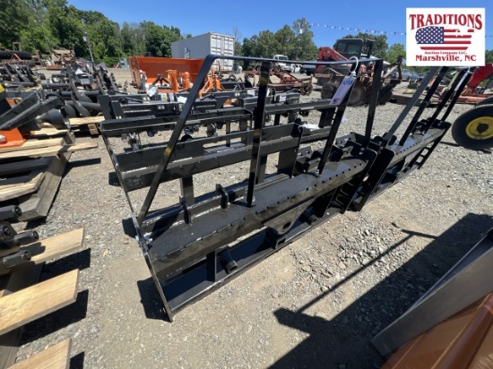 Skid Steer Fork Frame