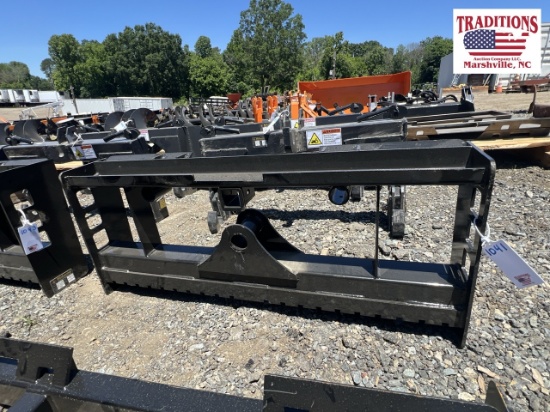 Skid Steer Fork Frame
