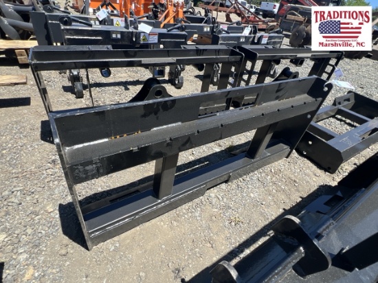 Skid Steer Fork Frame