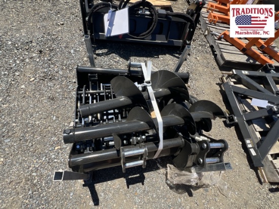 Wolverine Mini Skid Steer Attachments