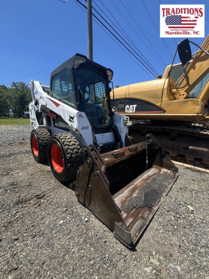 2018 Bobcat S570 Wheel Skid Steer & Bucket