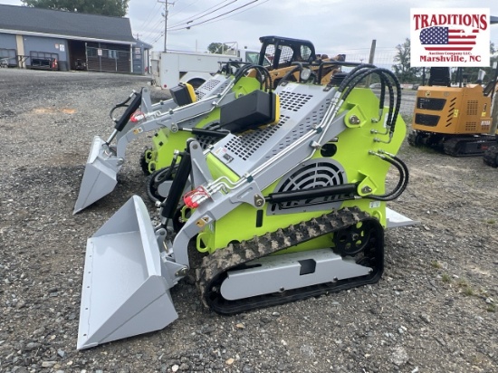 2025 ATS Power Mini Crawler Skid Steer Loader