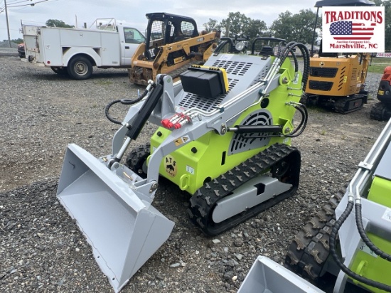 2025 ATS Power Mini Crawler Skid Steer Loader