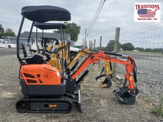 2026 ATS Power Mini Excavator