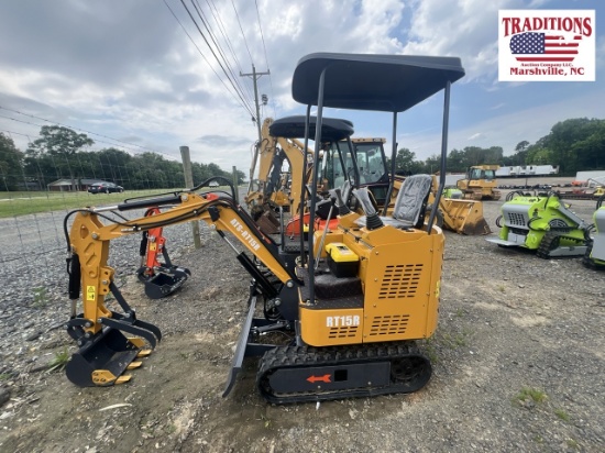 ATS Power Mini Excavator