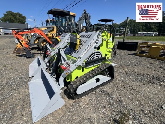 2025 ATS Power Mini Crawler Skid Steer Loader