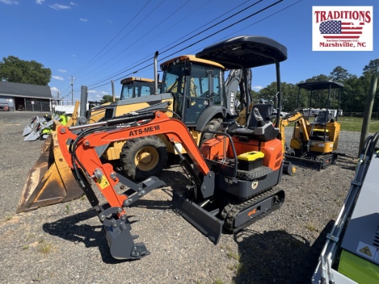 2026 ATS Power Mini Excavator