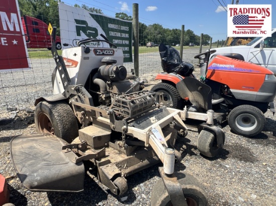 Bobcat ZS4000 Standon Mower