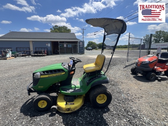 John Deere D130 Riding Mower
