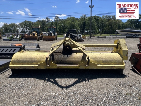 Tiger 8ft Flail Mower