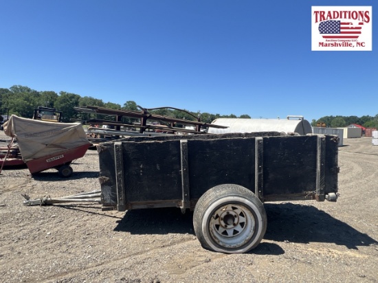 4'x8' Utility Trailer - NO TITLE