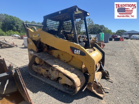 CAT 259B3 Track Skid Steer