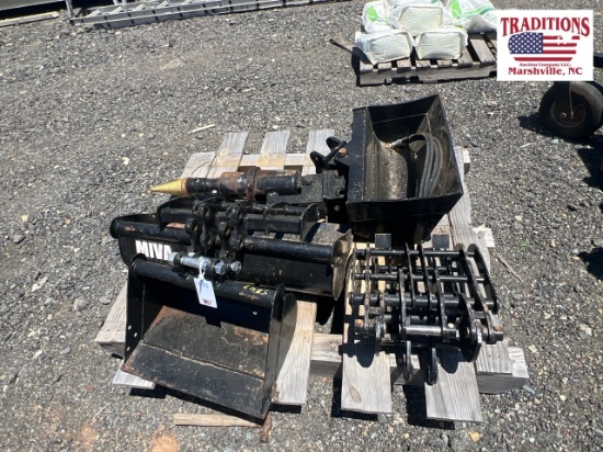 Mini Excavator Attachments