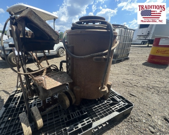 Smith's Welder and Sears Saw