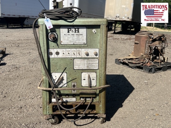 P&H AC-DC Arc Welder
