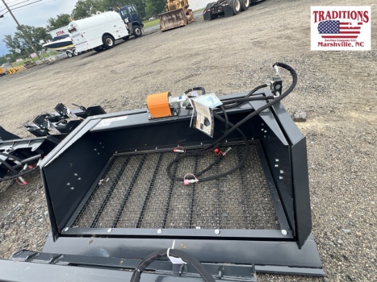 2025 Wolverine 72" Skid Steer Screening Bucket