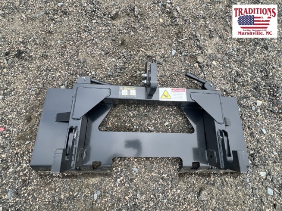 Wolverine Skid Steer Quick Attach