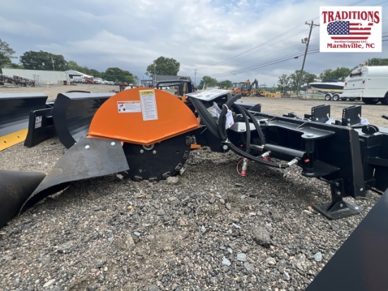 Wolverine Skid Steer Stump Grinder