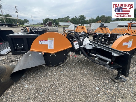 Wolverine Skid Steer Stump Grinder